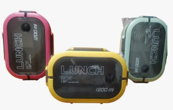 Vista 6 de Lonchera Plastica - G: Amarillo